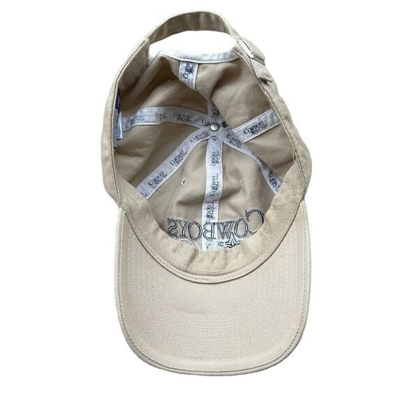 Dallas Cowboys Golf Club Hat Beige Unisex Adult NFL Officially Licensed - Picture 5 of 6